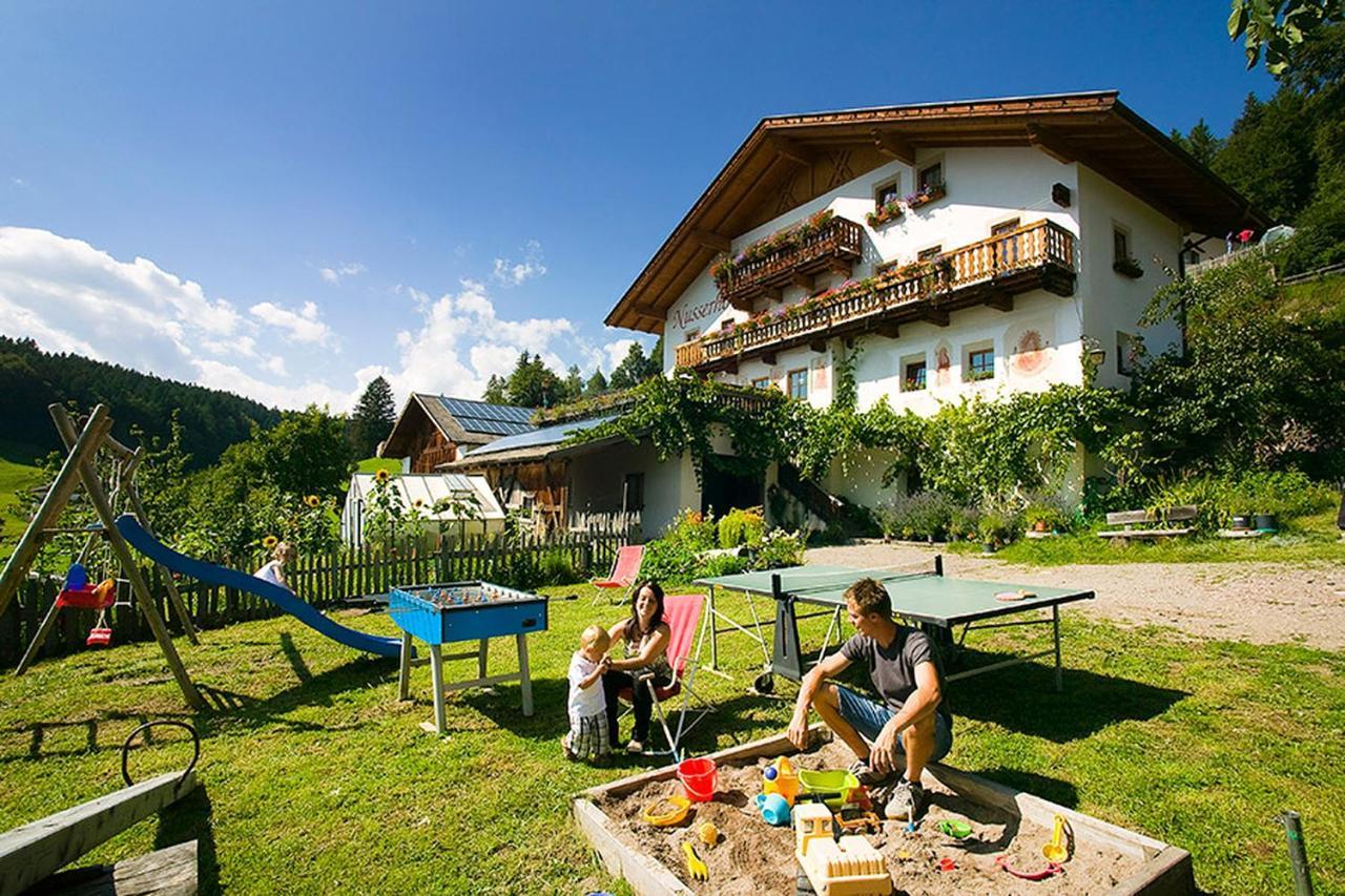 Ferienwohnung Aster Nusserhof Hafling Exteriör bild