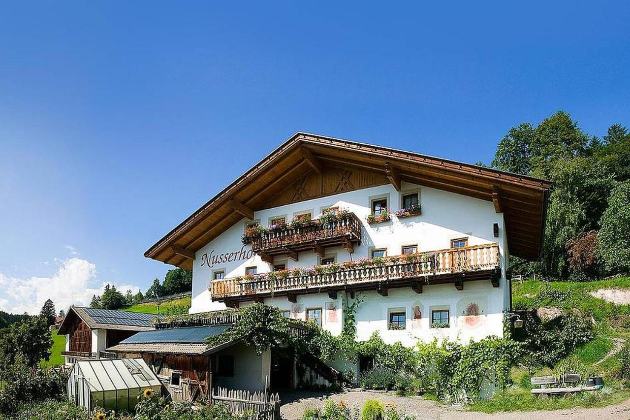 Ferienwohnung Aster Nusserhof Hafling Exteriör bild
