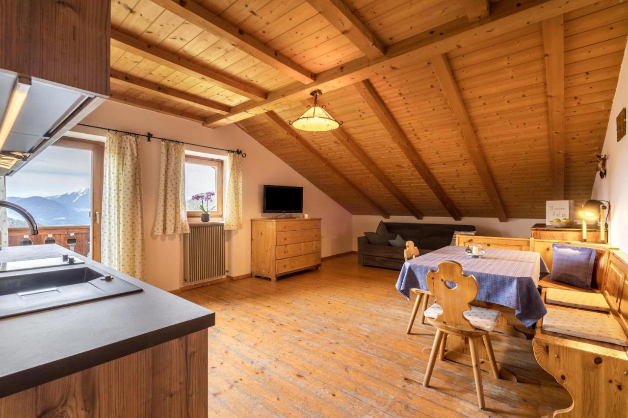 Ferienwohnung Aster Nusserhof Hafling Exteriör bild