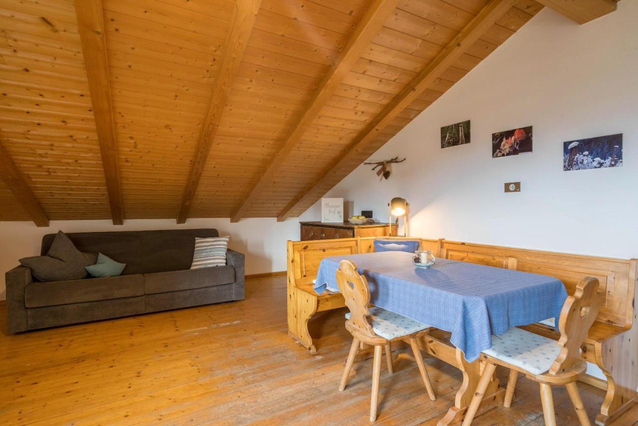 Ferienwohnung Aster Nusserhof Hafling Exteriör bild