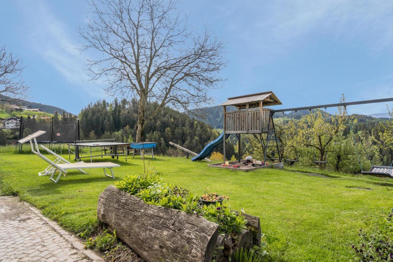 Ferienwohnung Aster Nusserhof Hafling Exteriör bild
