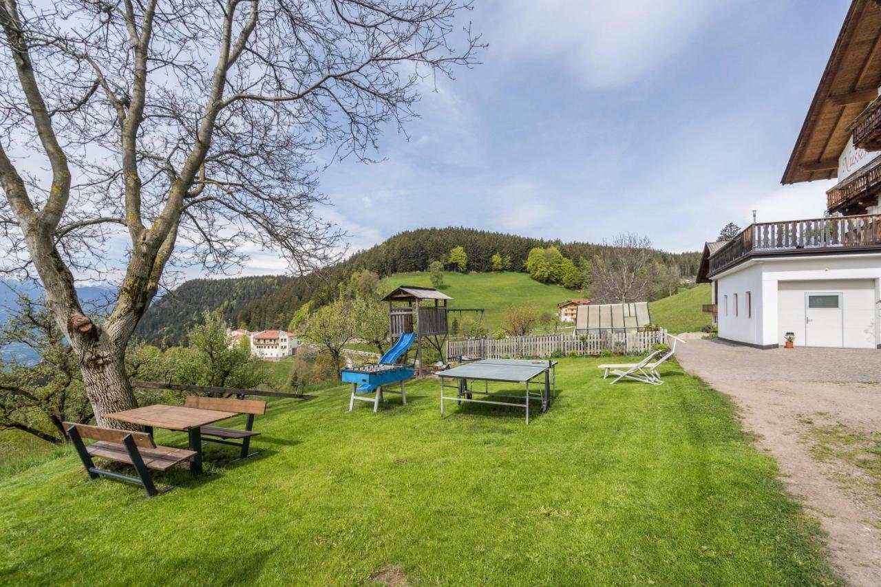 Ferienwohnung Aster Nusserhof Hafling Exteriör bild