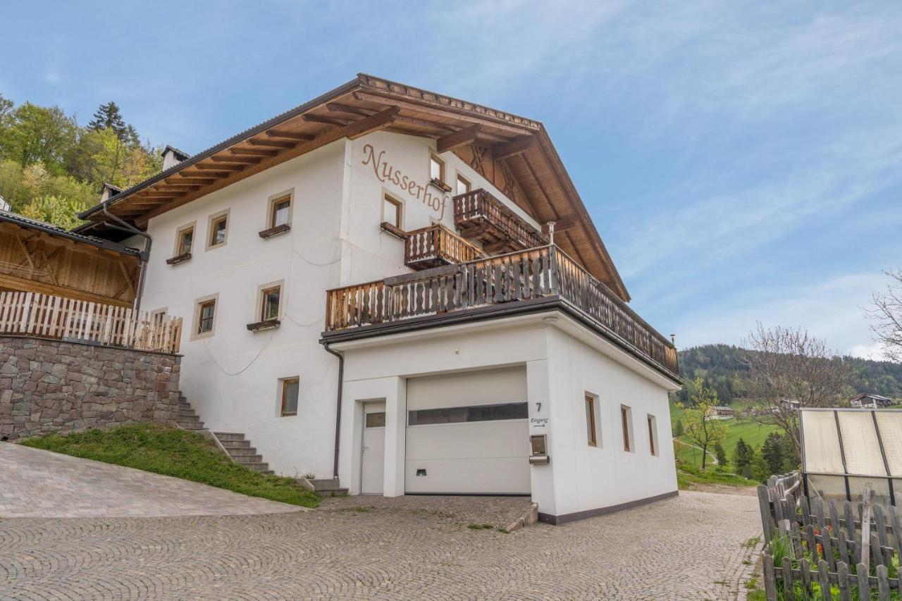 Ferienwohnung Aster Nusserhof Hafling Exteriör bild